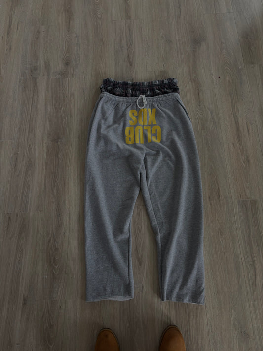 CLUB XDS: Double Layered Sweatpants